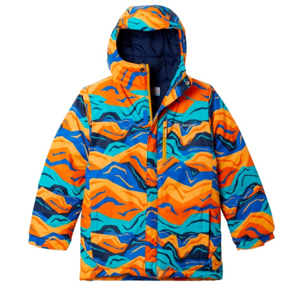 4T Columbia Alpine Freefall II kids jacket